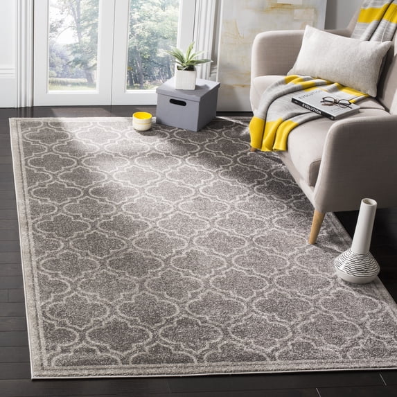 Safavieh Amherst Mason Geometric Area Rug, Gray/Light Gray, 10' x 14'
