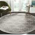 thumbnail image 1 of Safavieh Amherst Mason Geometric Area Rug, Gray/Light Gray, 7' x 7' Round, 1 of 8