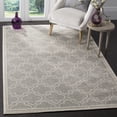 thumbnail image 1 of Safavieh Amherst Mason Geometric Area Rug, Light Gray/Ivory, 5' x 8', 1 of 8