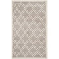 thumbnail image 1 of SAFAVIEH Amherst Mason Geometric Area Rug, Light Grey/Ivory, 6' x 9', 1 of 8