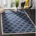 thumbnail image 1 of Safavieh Amherst Mason Geometric Area Rug, Navy/Ivory, 4' x 6', 1 of 8