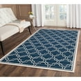 thumbnail image 1 of SAFAVIEH Amherst Mason Geometric Area Rug, Navy/Ivory, 8' x 10', 1 of 5