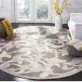 thumbnail image 1 of Safavieh Amherst Millard Floral Area Rug, Gray/Light Gray, 7' x 7' Round, 1 of 9