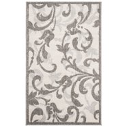 SAFAVIEH Barbados Collection BAR516X Tropical Floral Indoor/ Outdoor Non-Shedding