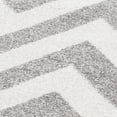thumbnail image 1 of Safavieh Amherst Peronal Geometric Area Rug, Dark Gray/Beige, 7' x 7' Square, 1 of 12