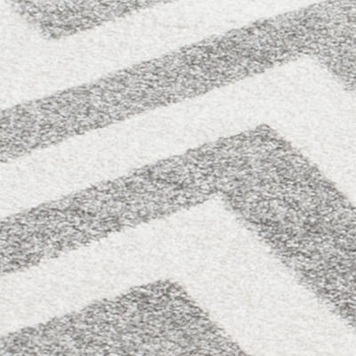 Safavieh Amherst Peronal Geometric Area Rug, Dark Gray/Beige, 7' x 7' Square