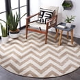 thumbnail image 1 of Safavieh Amherst Peronal Geometric Area Rug, Wheat/Beige, 7' x 7' Round, 1 of 9