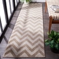 thumbnail image 1 of Safavieh Amherst Peronal Geometric Runner Rug, Wheat/Beige, 2'3" x 7', 1 of 9