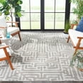thumbnail image 1 of Safavieh Amherst Raynard Geometric Area Rug, Gray/Light Gray, 8' x 10', 1 of 6