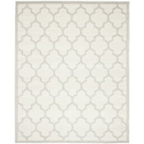 SAFAVIEH Amherst Roderick Geometric Area Rug, Beige/Light Grey, 11' x 15'