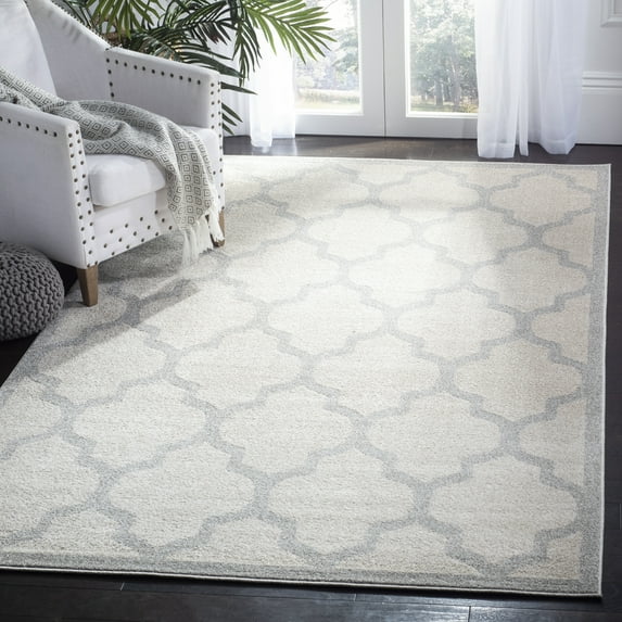 Safavieh Amherst Roderick Geometric Area Rug, Beige/Light Gray, 11' x 15'