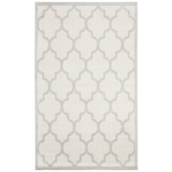 Safavieh Amherst Roderick Geometric Area Rug, Beige/Light Gray, 5'3" x 8'
