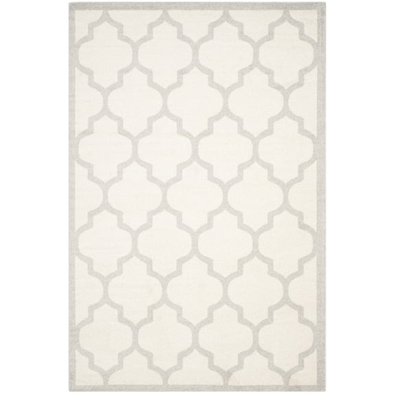 Safavieh Amherst Roderick Geometric Area Rug, Beige/Light Gray, 6' x 9'