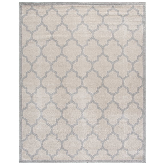 Safavieh Amherst Roderick Geometric Area Rug, Beige/Light Gray, 8' x 10'