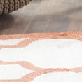 thumbnail image 1 of Safavieh Amherst Roderick Geometric Area Rug, Beige/Orange, 7' x 7' Round, 1 of 10