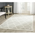 thumbnail image 1 of Safavieh Amherst Roderick Geometric Area Rug, Light Gray/Beige, 6' x 9', 1 of 8