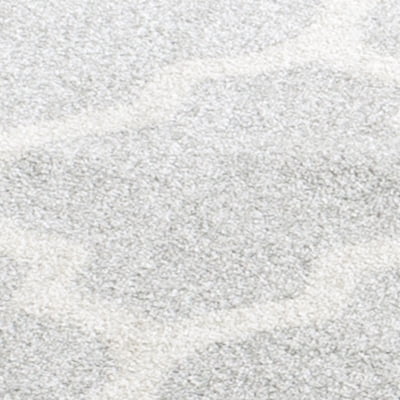 Safavieh Amherst Roderick Geometric Area Rug, Light Gray/Beige, 7' x 7' Square