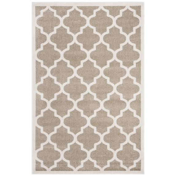 Safavieh Amherst Roderick Geometric Area Rug, Wheat/Beige, 4' x 6'