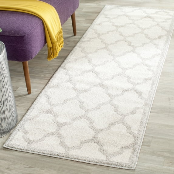 Safavieh Amherst Roderick Geometric Runner Rug, Beige/Light Gray, 2'3" x 13'