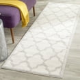 thumbnail image 1 of Safavieh Amherst Roderick Geometric Runner Rug, Beige/Light Gray, 2'3" x 9', 1 of 9