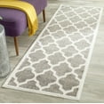 thumbnail image 1 of Safavieh Amherst Roderick Geometric Runner Rug, Dark Gray/Beige, 2'3" x 7', 1 of 9
