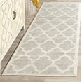 thumbnail image 1 of Safavieh Amherst Roderick Geometric Runner Rug, Light Gray/Beige, 2'3" x 7', 1 of 8