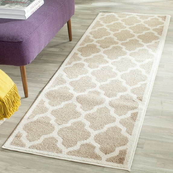 Safavieh Amherst Roderick Geometric Runner Rug, Wheat/Beige, 2'3" x 11'