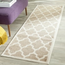 Safavieh Amherst Roderick Geometric Runner Rug, Wheat/Beige, 2'3" x 8'
