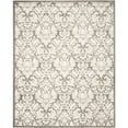 thumbnail image 1 of SAFAVIEH Amherst Rosabel Geometric Area Rug, Dark Grey/Beige, 7' x 7' Round, 1 of 5