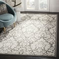 thumbnail image 1 of Safavieh Amherst Rosabel Geometric Area Rug, Dark Gray/Beige, 9' x 9' Square, 1 of 9