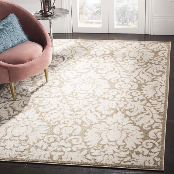 Safavieh Amherst Rosabel Geometric Area Rug, Wheat/Beige, 8' x 10'