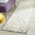thumbnail image 1 of Safavieh Amherst Rosabel Geometric Runner Rug, Dark Gray/Beige, 2'3" x 9', 1 of 9