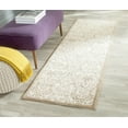 thumbnail image 1 of Safavieh Amherst Rosabel Geometric Runner Rug, Wheat/Beige, 2'3" x 13', 1 of 9