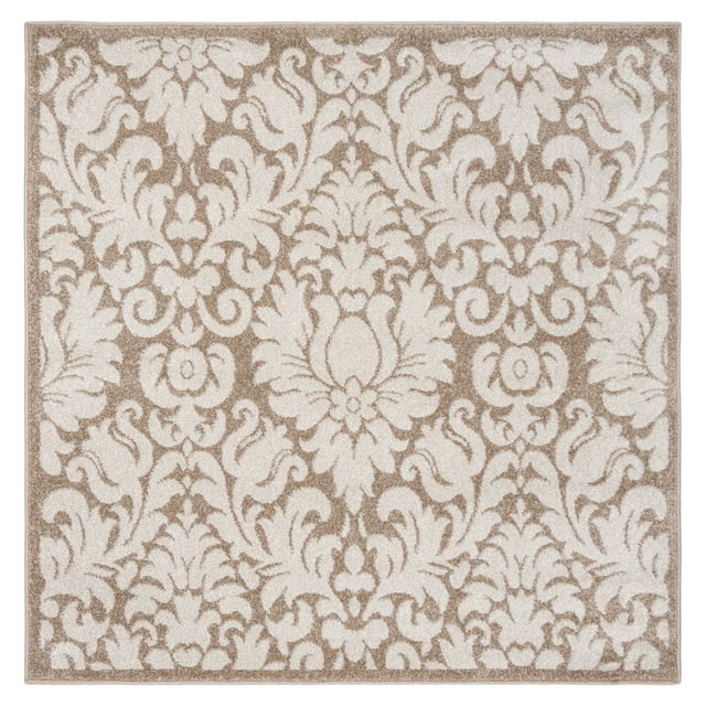 SAFAVIEH Amherst Rosabel Geometric Runner Rug, Wheat/Beige, 2'3" x 13'