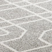 Safavieh Amherst Roseann Geometric Area Rug, Gray/Ivory, 8' x 10'