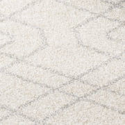 Safavieh Amherst Roseann Geometric Area Rug, Ivory/Light Gray, 4' x 6'