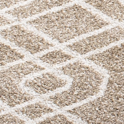 Safavieh Amherst Roseann Geometric Area Rug, Wheat/Beige, 4' x 6'