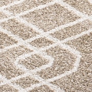 Safavieh Amherst Roseann Geometric Area Rug, Wheat/Beige, 4' x 6'