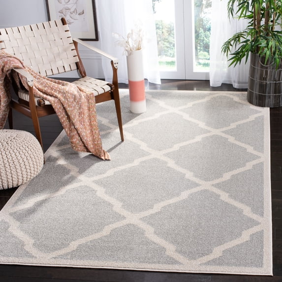 Safavieh Amherst Sharalyn Geometric Area Rug, Light Gray/Beige, 5'3" x 8'