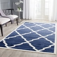 thumbnail image 1 of Safavieh Amherst Sharalyn Geometric Area Rug, Navy/Beige, 9' x 12', 1 of 11