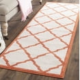 thumbnail image 1 of Safavieh Amherst Sharalyn Geometric Runner Rug, Beige/Orange, 2'3" x 11', 1 of 10