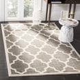 thumbnail image 1 of Safavieh Amherst Sophia Geometric Area Rug, Dark Gray/Beige, 6' x 9', 1 of 8