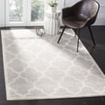 thumbnail image 1 of Safavieh Amherst Sophia Geometric Area Rug, Light Gray/Beige, 5' x 8', 1 of 8