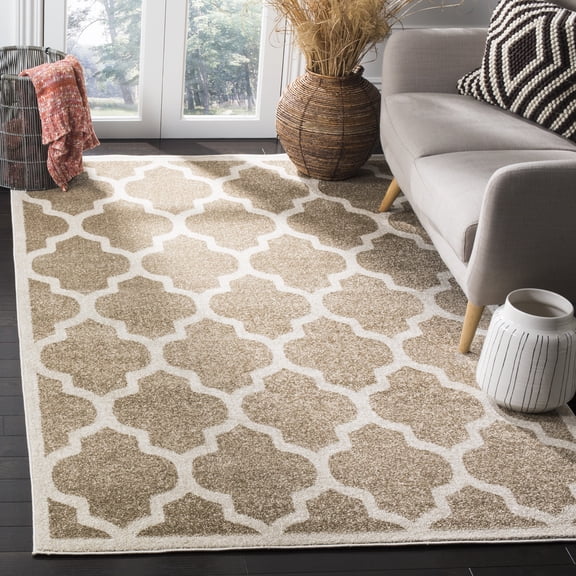 Safavieh Amherst Sophia Geometric Area Rug, Wheat/Beige, 4' x 6'