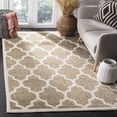 thumbnail image 1 of Safavieh Amherst Sophia Geometric Area Rug, Wheat/Beige, 7' x 7' Square, 1 of 8
