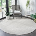 thumbnail image 1 of Safavieh Amherst Trina Geometric Area Rug, Beige/Light Gray, 3' x 3' Round, 1 of 8