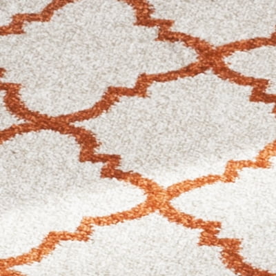 Safavieh Amherst Trina Geometric Area Rug, Beige/Orange, 2'6" x 4'