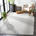 thumbnail image 1 of Safavieh Amherst Trina Geometric Area Rug, Light Gray/Beige, 3' x 3' Square, 1 of 10