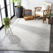 Safavieh Amherst Trina Geometric Area Rug, Light Gray/Beige, 5'3" x 8'