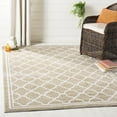 thumbnail image 1 of Safavieh Amherst Trina Geometric Area Rug, Wheat/Beige, 5' x 5' Square, 1 of 9
